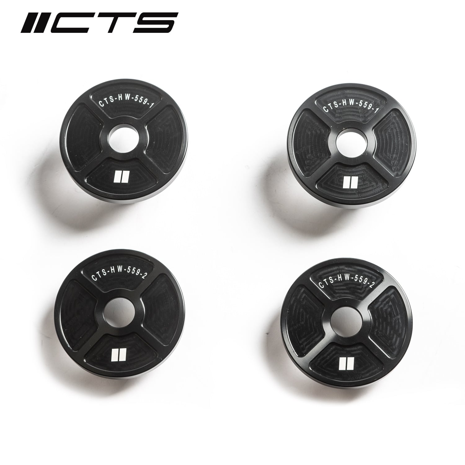 CTS Turbo Rear Subframe Insert Set B8 Audi S4/S5/Q5/SQ5 — image 1
