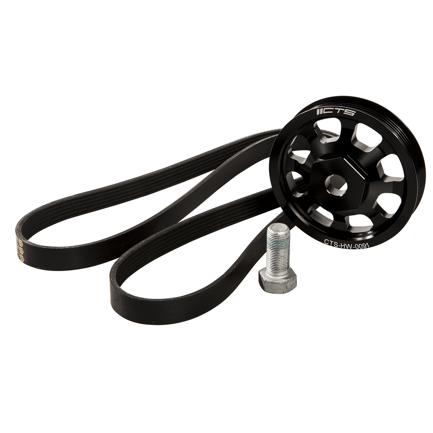 CTS MK5 R32 Crank Pulley Kit — image 1