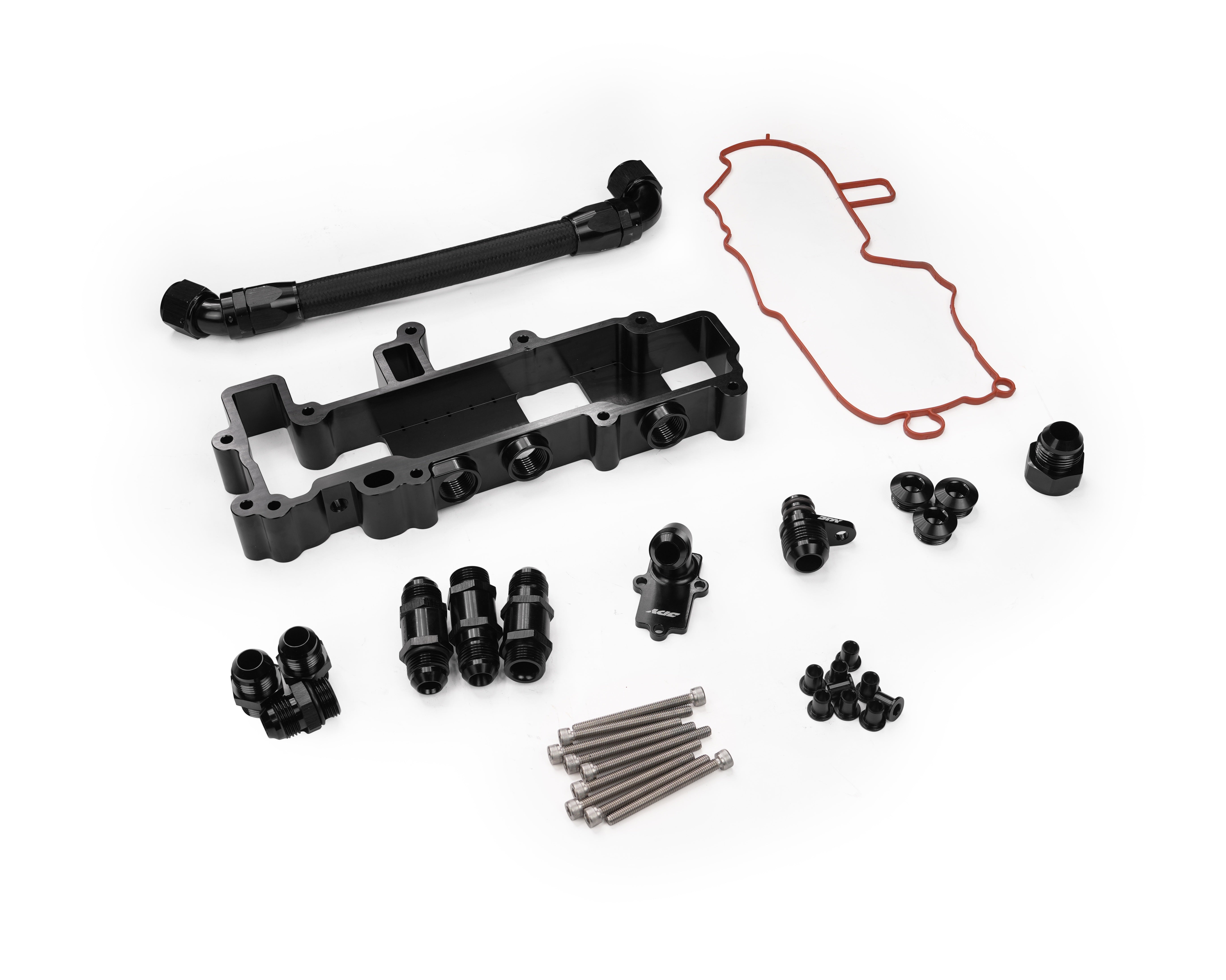 JDY Audi 2.5TFSI Race Crankcase Vent Kit -RS3/TTRS/RSQ3 — image 1