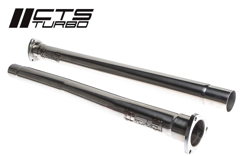 CTS Turbo Performance Mid-Pipes for 8P Audi RS3 and MK2 Audi TTRS — image 1