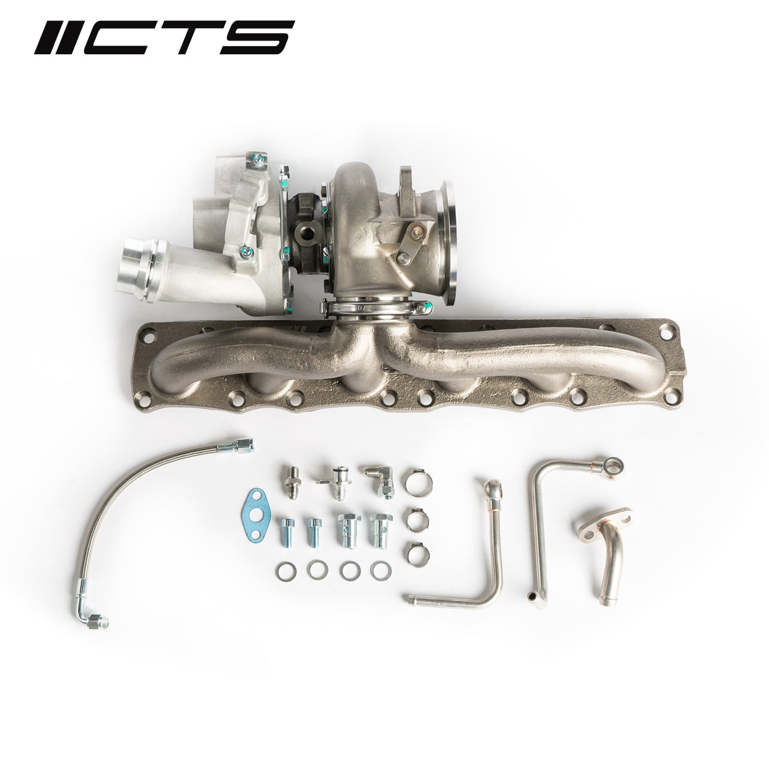 CTS Turbo F-series BMW N55 EWG BOSS Turbo Upgrade kit — image 1