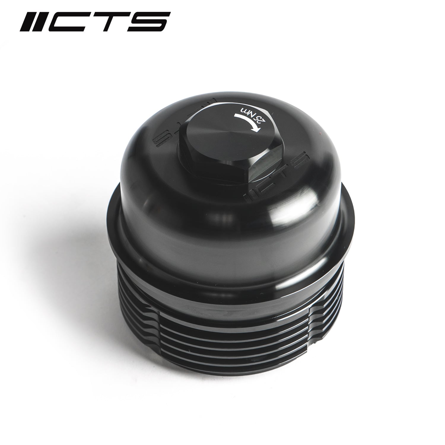 CTS TURBO B-Cool Oil Filter Housing for B9 Audi vehicles with 2.9T V6, 3.0T V6 and 4.0T V8 engines — image 1