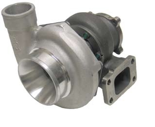 GARRETT GT3582R 0.63 A/R (w/ Prtd Shrd, T3 Inlet & 4-Bolt Outlet) — image 1