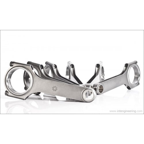 Integrated Engineering 164 x 20mm Forged Rods for R32 and VR6 with 3/8" Rod Bolt — image 1