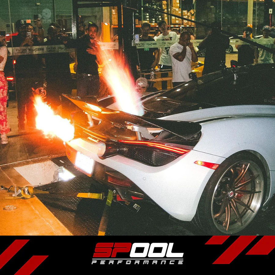 Spool McLaren 720s Sky Exhaust — image 1