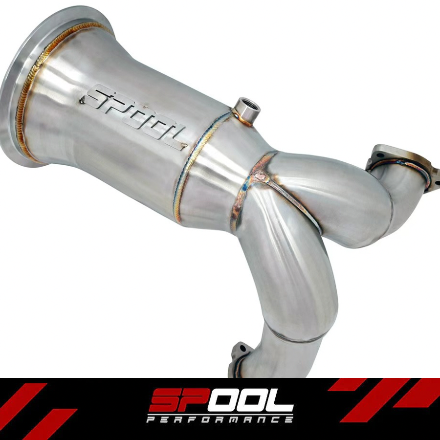 SPOOL RACE Downpipes | Audi B9 S4 S5 — image 1