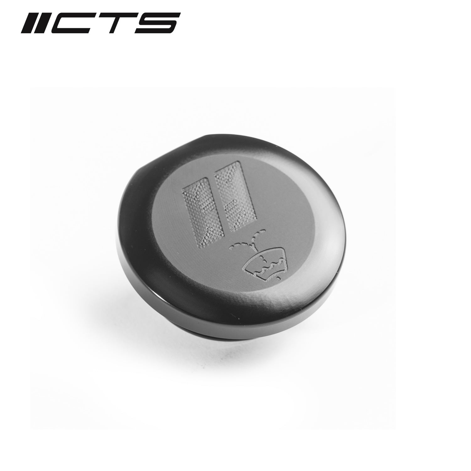 CTS Turbo A90/A91 B58 Toyota Supra Billet Washer Fluid Cap — image 1