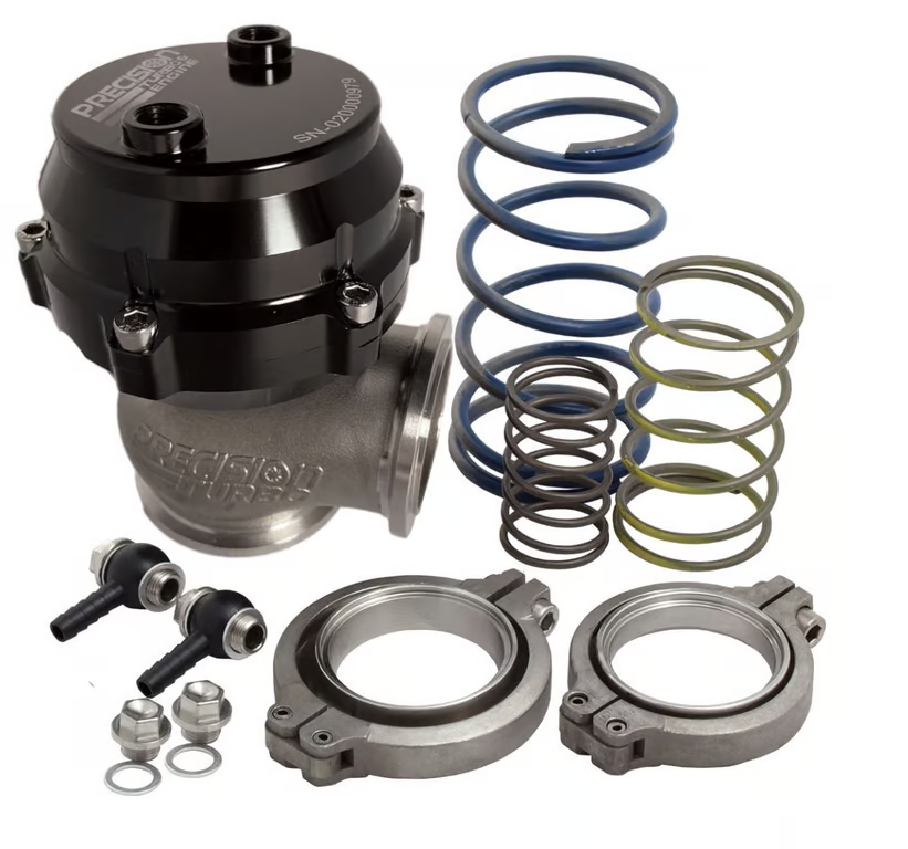 PTE GEN2 46MM WASTEGATE 1 BAR 15 PSI (DUAL PORT TOP) — image 1