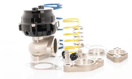 PTE GEN2 39MM WASTEGATE 1 BAR 15 PSI (DUAL PORT TOP) (COMPLETE KIT) — image 1