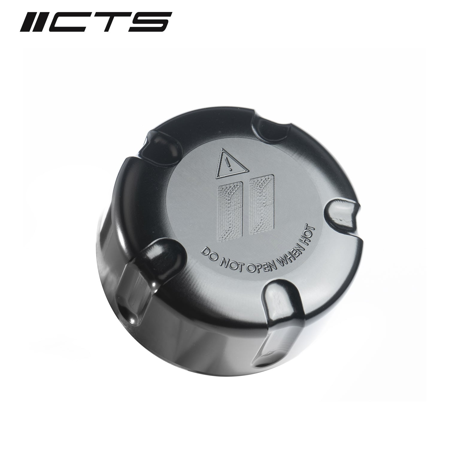 CTS Turbo A90/A91 B58 Toyota Supra Billet Heat Exchanger Cap — image 1