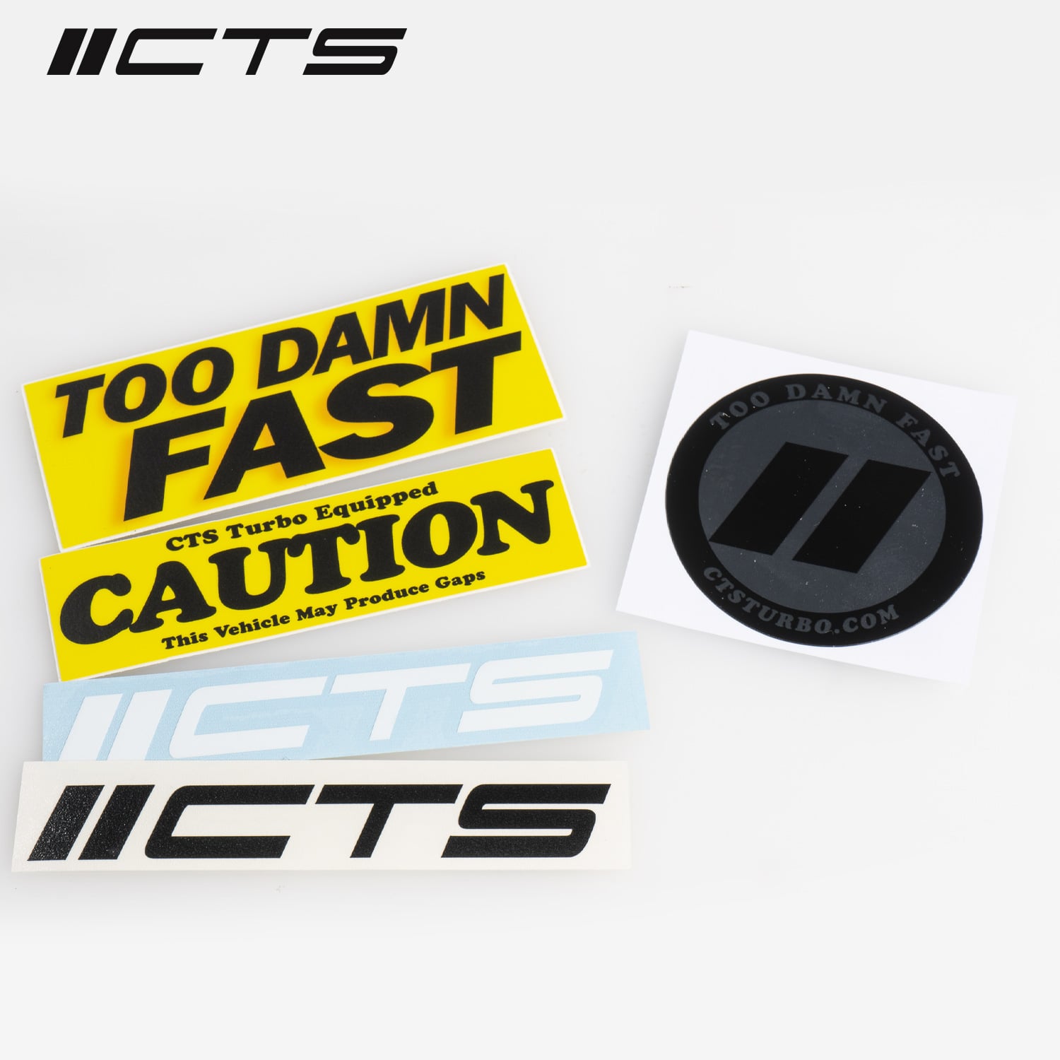 CTS Decal - HP Sticker Pack — image 1