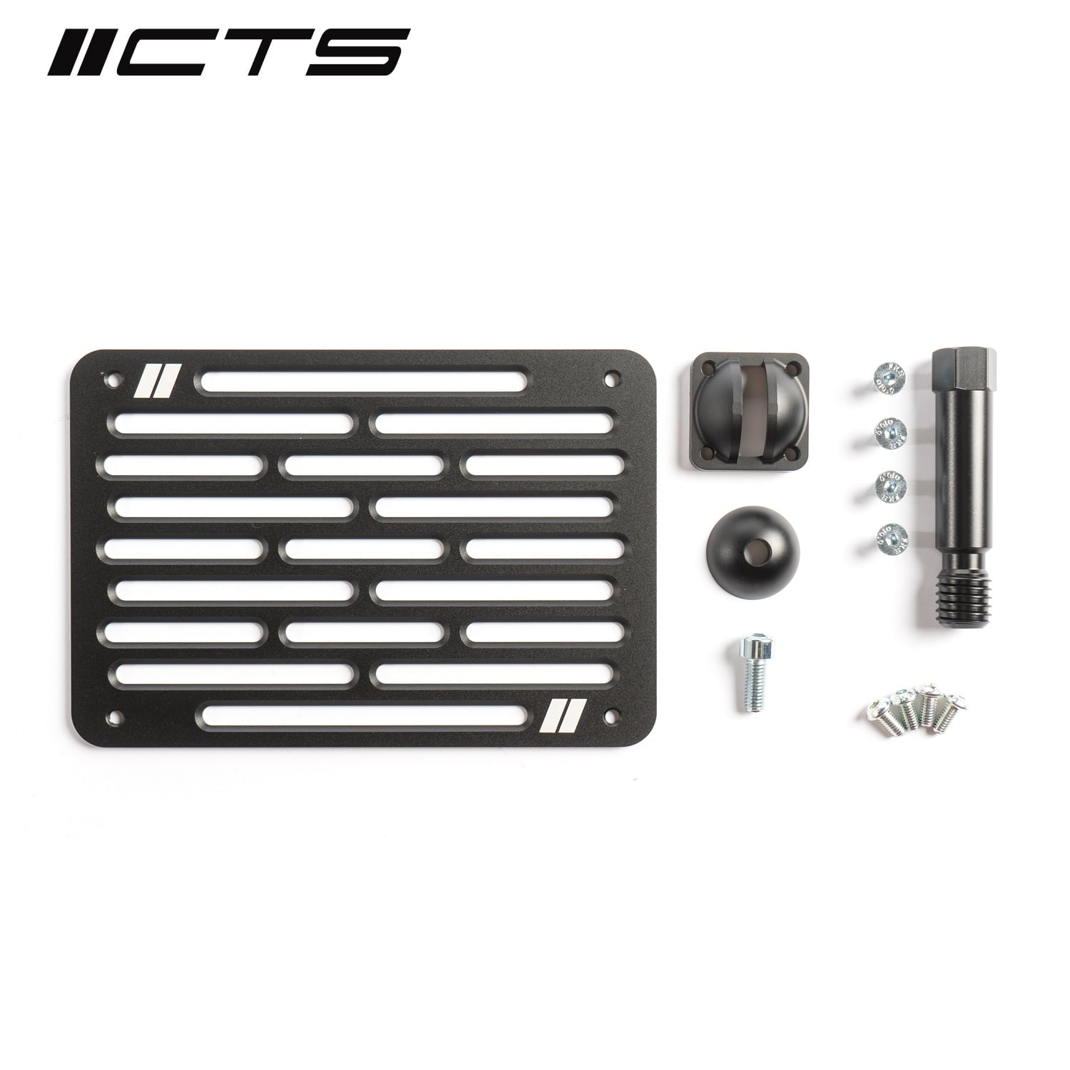 CTS Turbo 8Y Audi A3/S3/RS3 License Plate Relocate Kit — image 1
