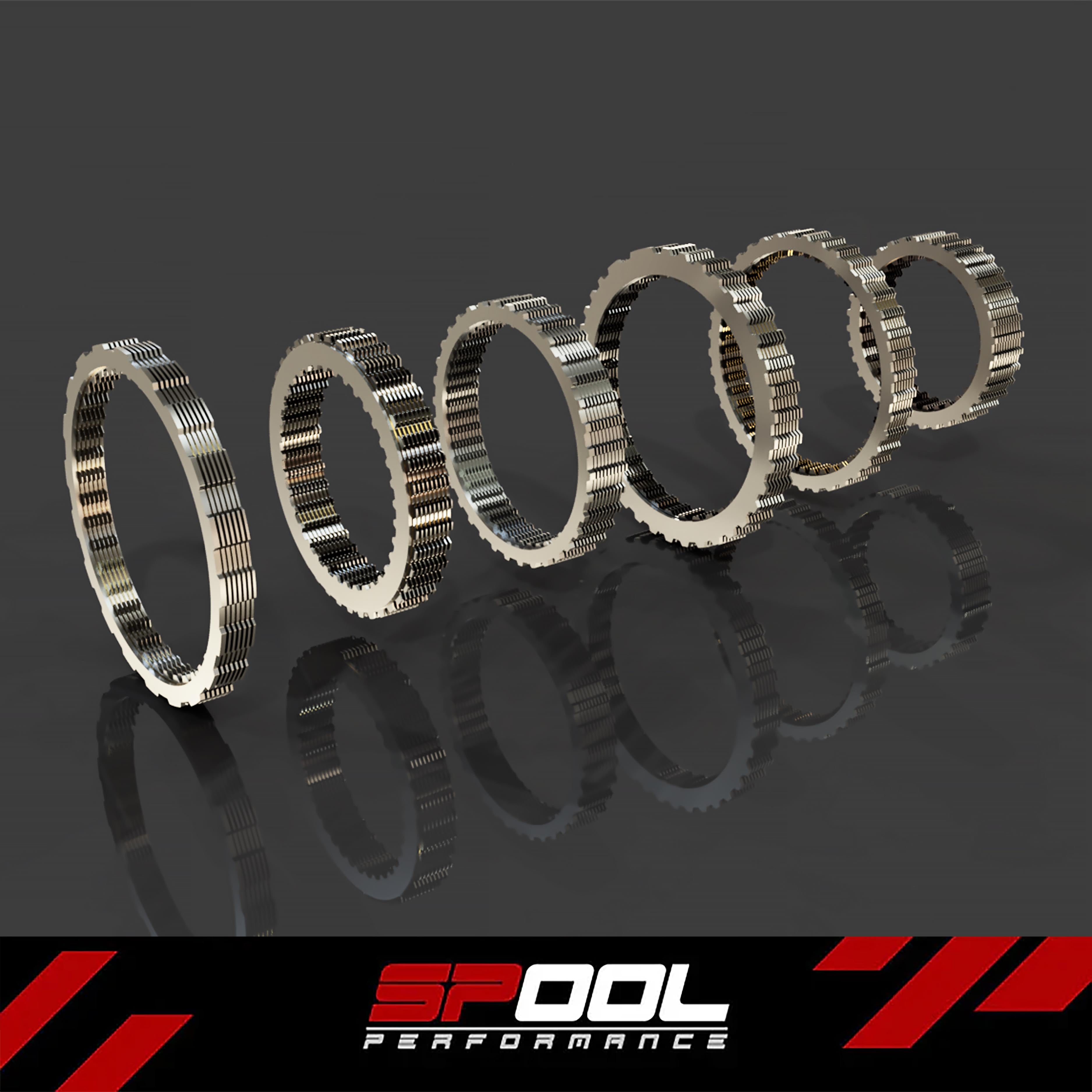 Spool Performance – Mercedes AMG 725 9G FX-RT Upgraded Clutch Kit — image 1