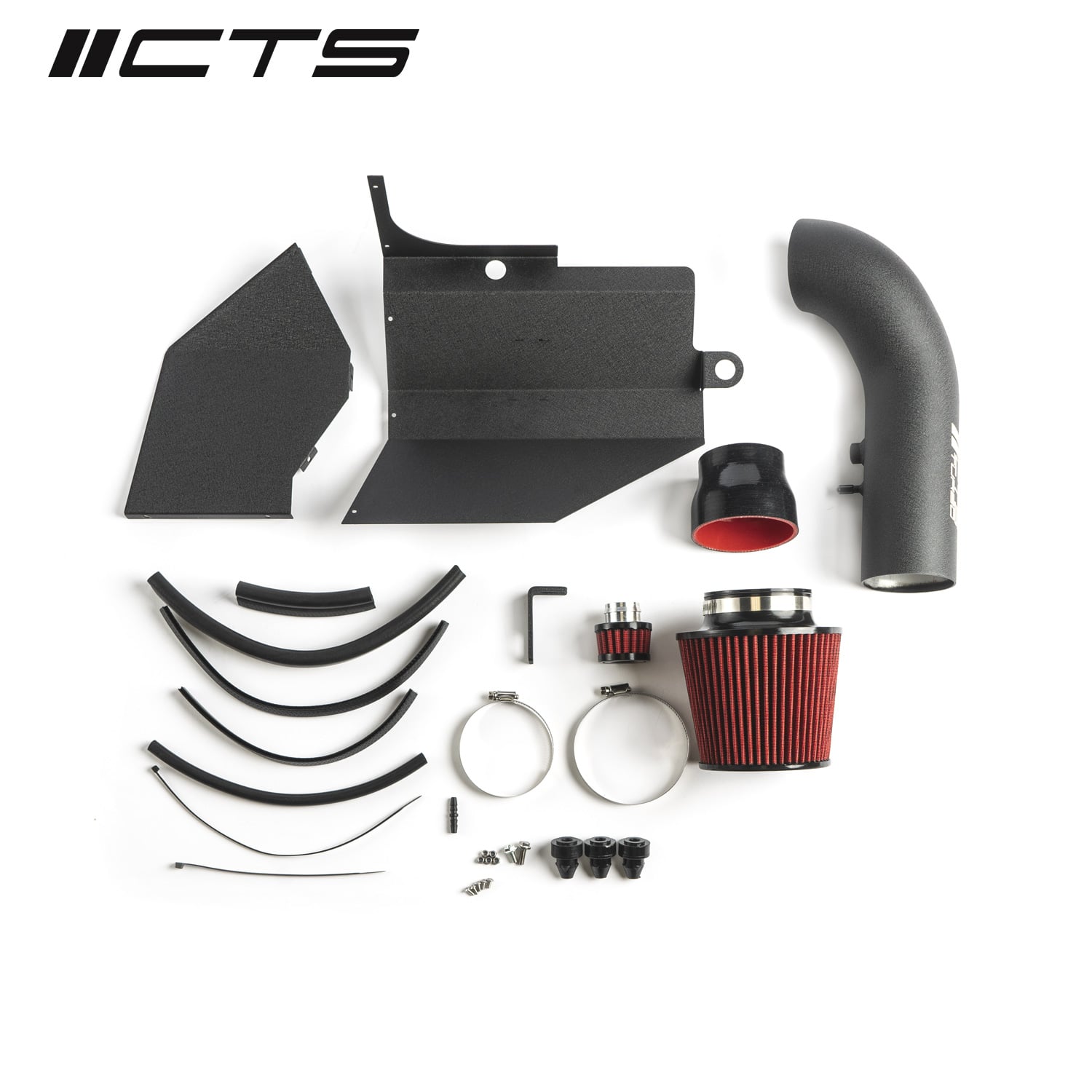 CTS Turbo MK8 VW Golf GTI/ 8Y Audi A3 EVO4 With SAI Intake System — image 1
