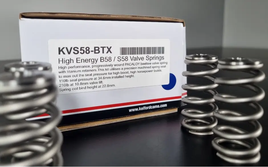 Kelford Cams Extreme Racing Valve Springs BMW B58 / S58 3.0L — image 1