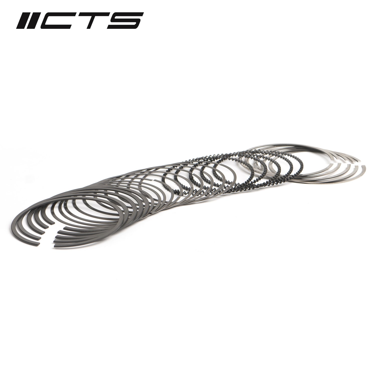 JE Piston Ring Set - 82.5mm for JE 2.5T 5-cylinder Pistons — image 1
