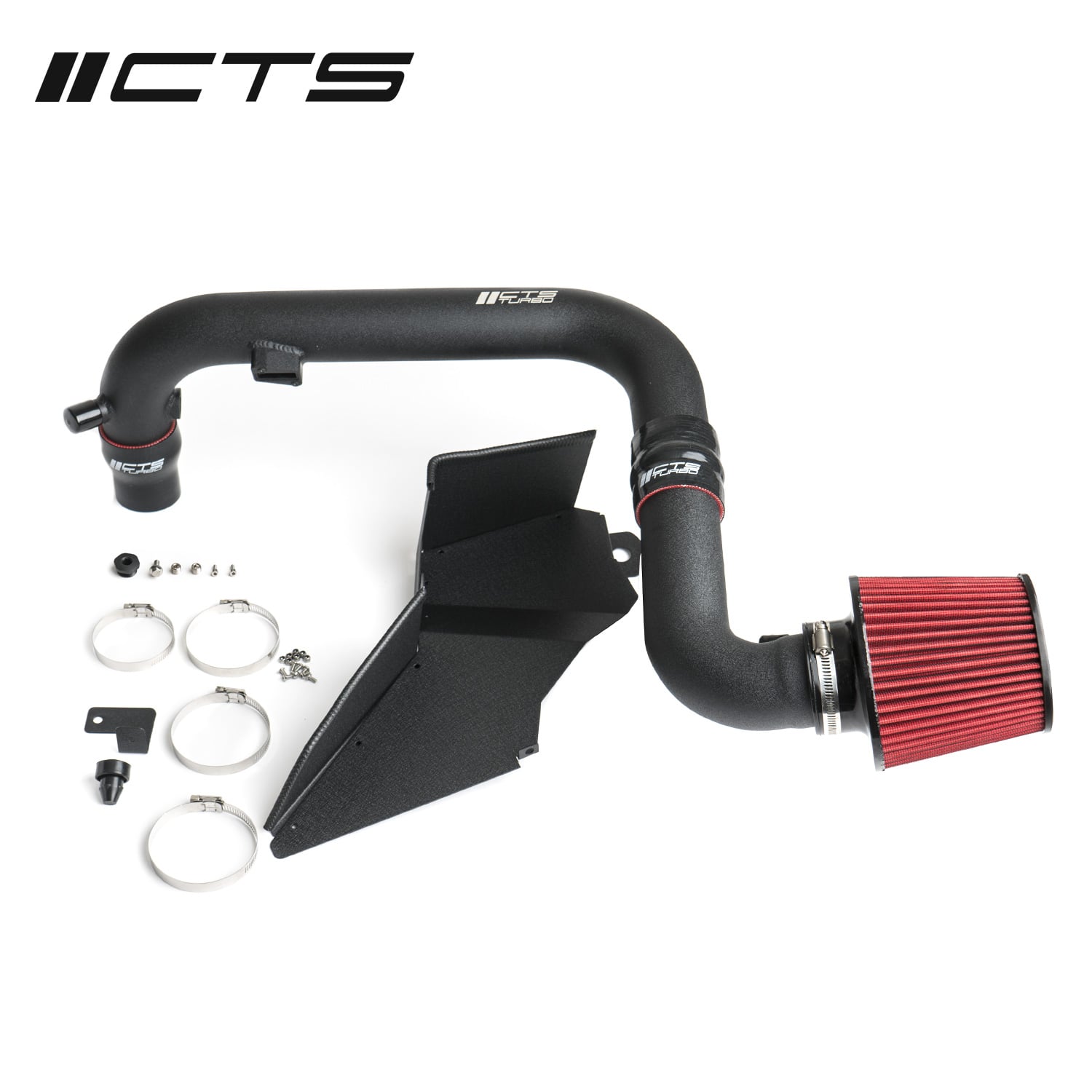 CTS TURBO AIR INTAKE SYSTEM FOR 2.0T FSI (EA113) - MK5 GTI/GLI, MK6 Golf R, Audi A3 — image 1