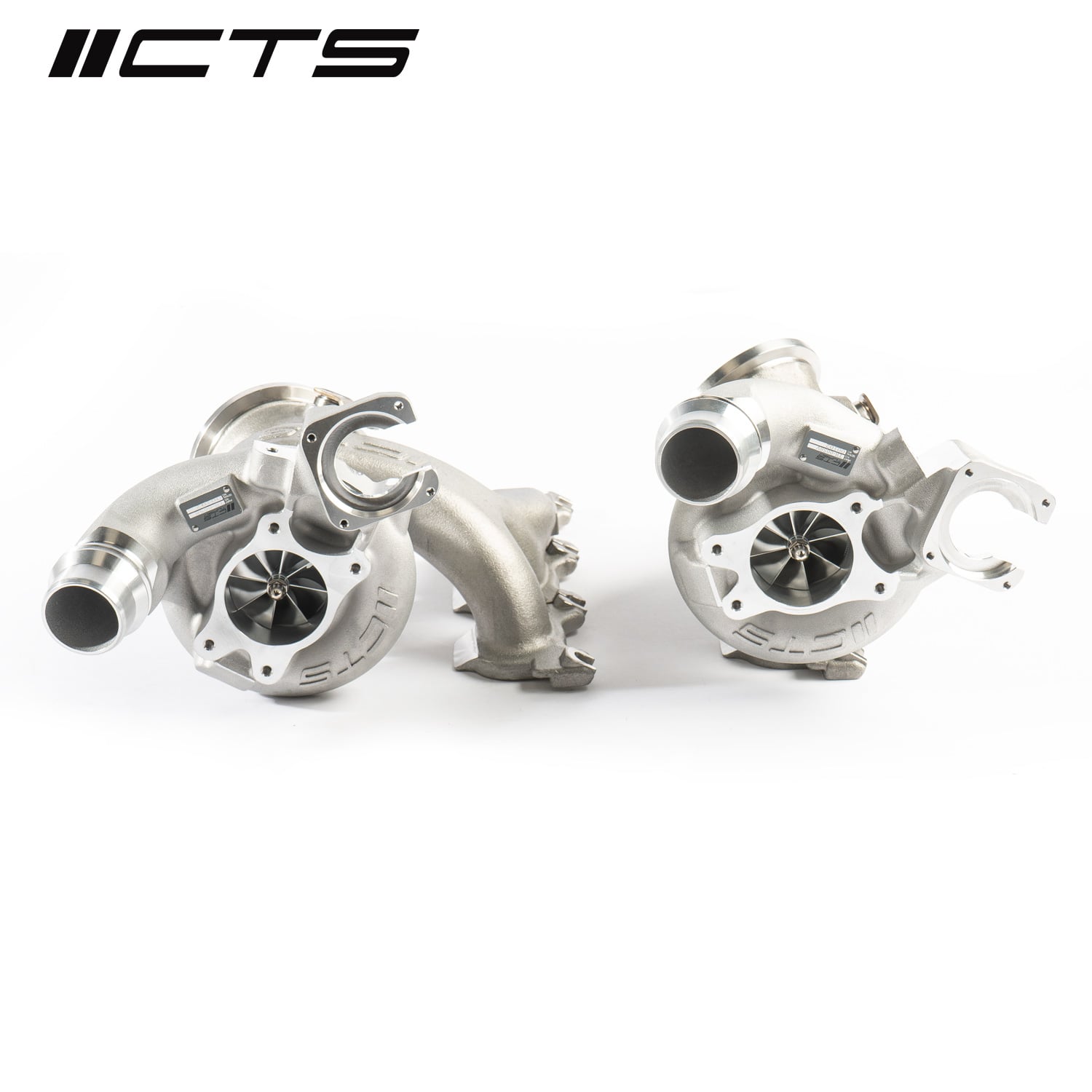 CTS Turbo Stage 2+ Turbocharger Upgrade for G80 BMW M3, G82 BMW M4, G87 BMW M2 and F97/98 BMW X3M/X4M with S58 Engine — image 1
