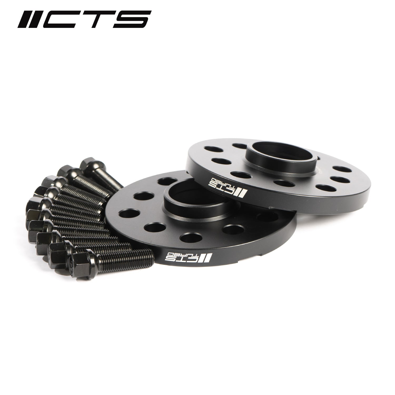 CTS Turbo Hubcentric Wheel Spacers (with Lip) +15mm | 5x100 | 5x112 CB 57.1 - VW/AUDI — image 1