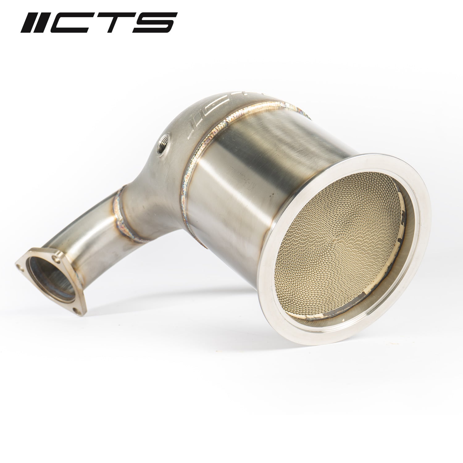 CTS Turbo 2018+ B9 Audi S4/S5 V6T 3.0T (EA839) HIGH-FLOW CAT — image 1