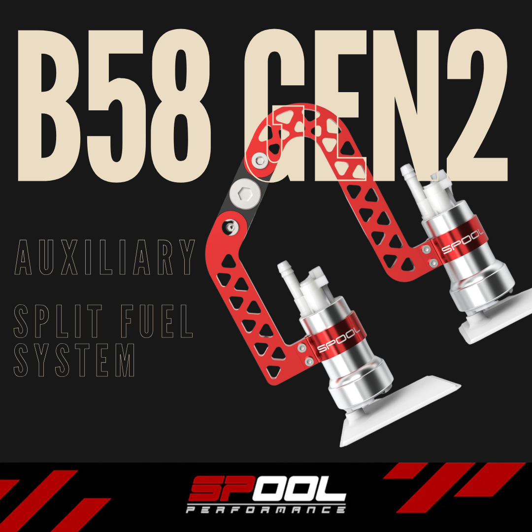 BMW B58 Gen2 Auxiliary Split Fuel System — image 1
