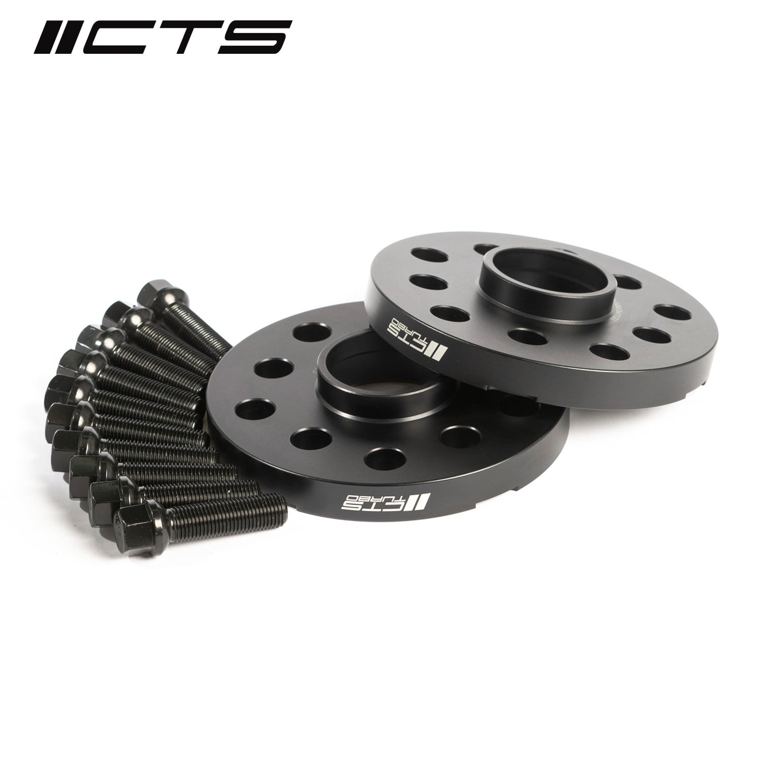CTS Turbo Hubcentric Wheel Spacers (with Lip) +17.5mm | 5x100 | 5x112 CB 57.1 - VW/AUDI — image 1