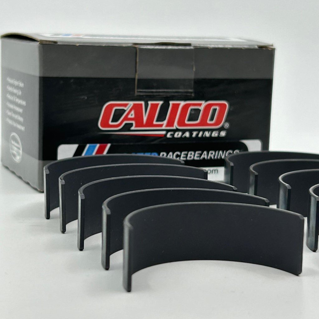 Audi / VW TTRS / RS3 2.5L 20v TFSI 5Cyl. DAZA & DNWA EA855 Evo (no notch) rod bearing set ACL race Calico CT-1 coated 5B5562HC-C Std. Diameter — image 1