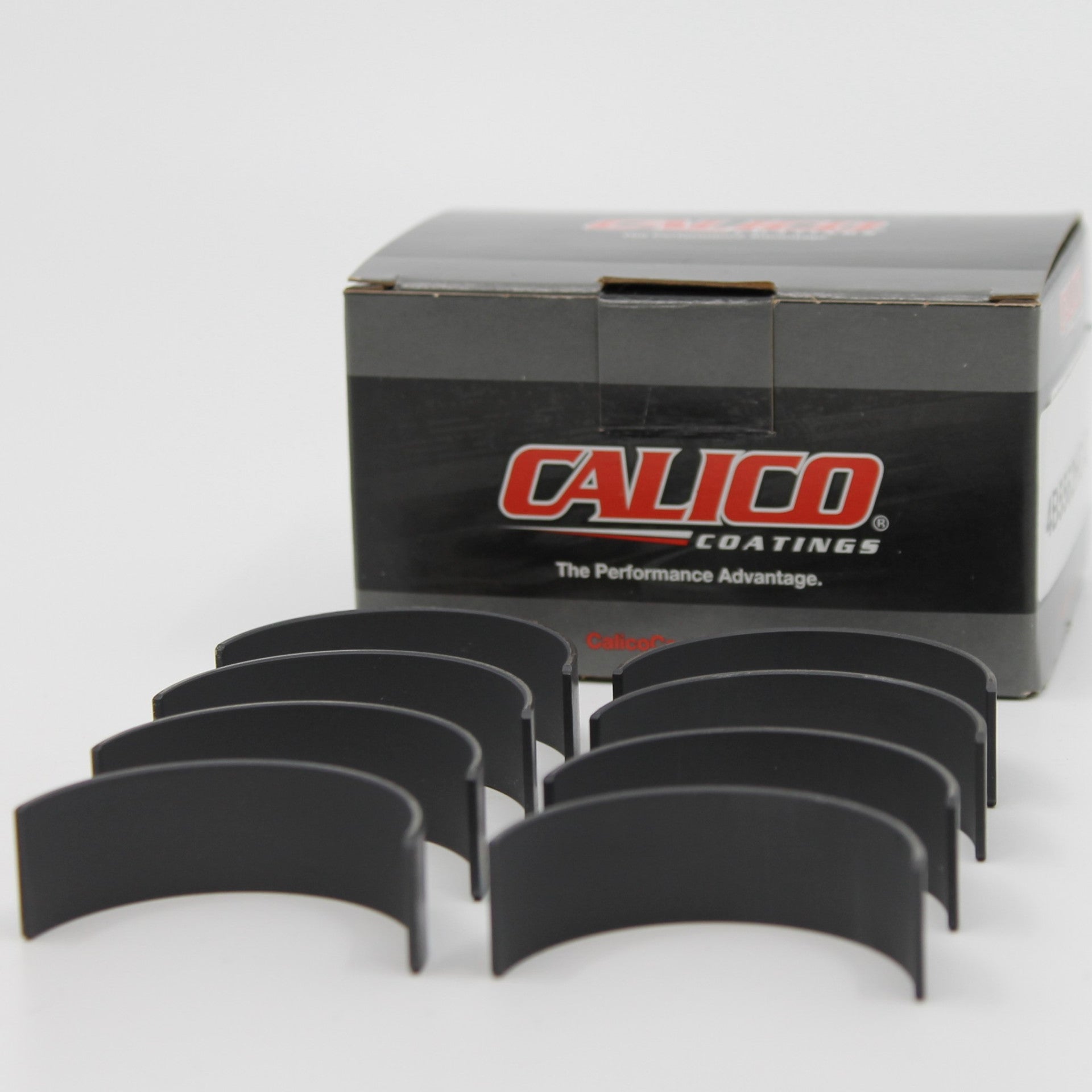 Audi / VW 1.4L TSI EA111 / 1.4l TFSI EA211 & 2.0L TFSI EA888 GEN2 & GEN3 (No notch) rod bearing set ACL race Calico CT-1 coated 4B5562HXC-C HX-serie with 0.025mm (0.001¡±) extra clearance — image 1