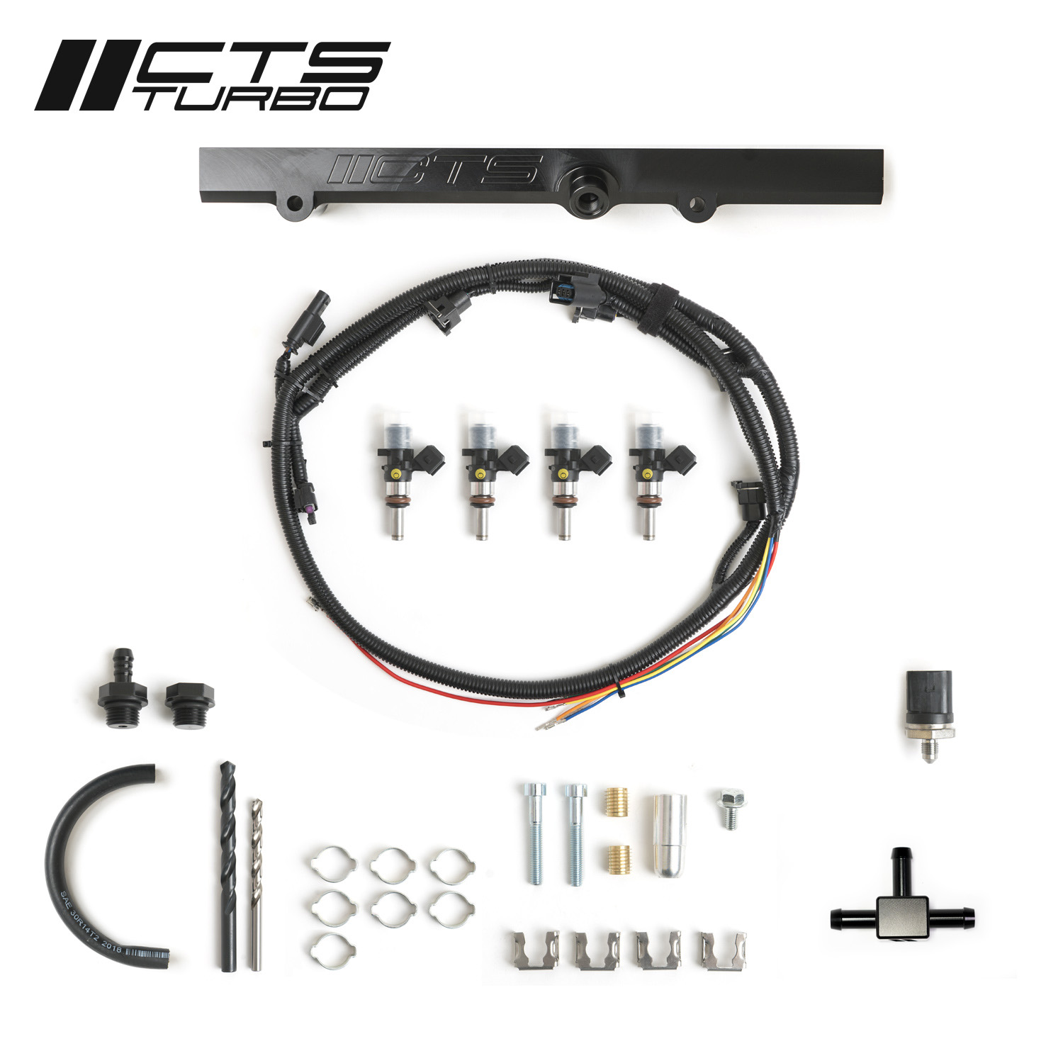 CTS Turbo Multi-Port Injection Upgrade Kit 1300cc for VW/Audi MQB Models (EA888.3) — image 1
