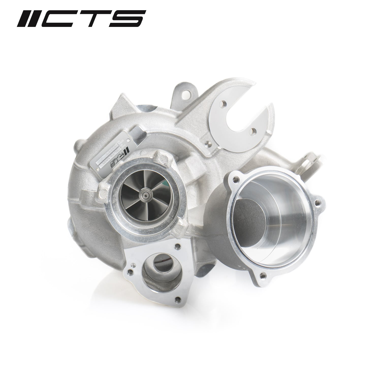 CTS Turbo IS38 Replacement Turbocharger for MQB Golf/GTI/Golf R, Audi A3/S3 (2015-2020) — image 1