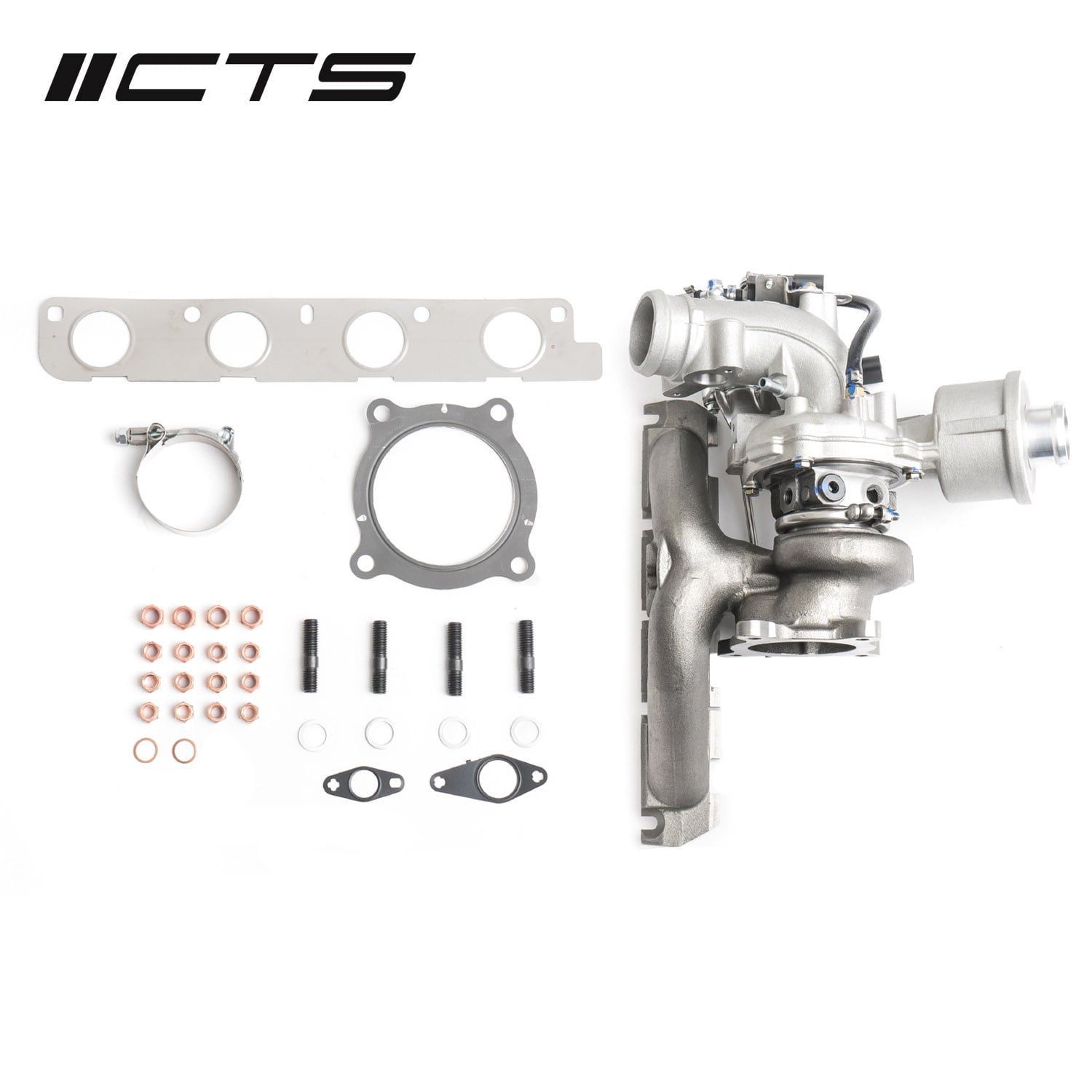 CTS Turbo K04-X Hybrid Turbocharger Upgrade for B7/B8 Audi A4, A5, AllRoad 2.0T, Q5 2.0T — image 1