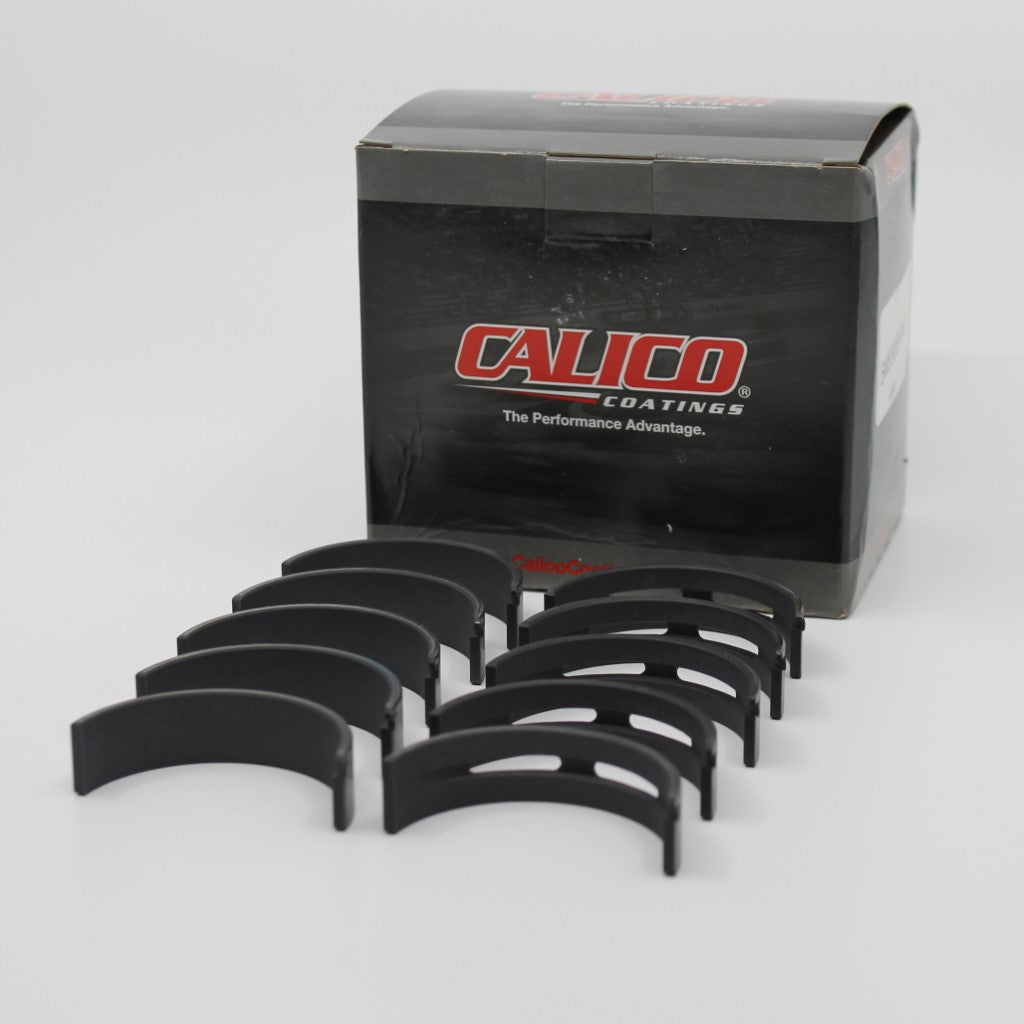 Coatedracebearings Calico CT-1 coated ACL race series main bearing set 5M5585HXC-C - Audi / VW (VAG) 2.0L TFSI EA888 (Gen3 only) & 1.8L TFSI EA888 engine for 52.00mm crankshaft diameter, Std. Diameter, HX-serie with 0.025mm (0.001¡±) extra clearance — image 1