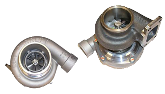 GARRETT GT3582R 0.82 A/R (w/ Prtd Shrd, T3 Inlet & V-Band Outlet) — image 1