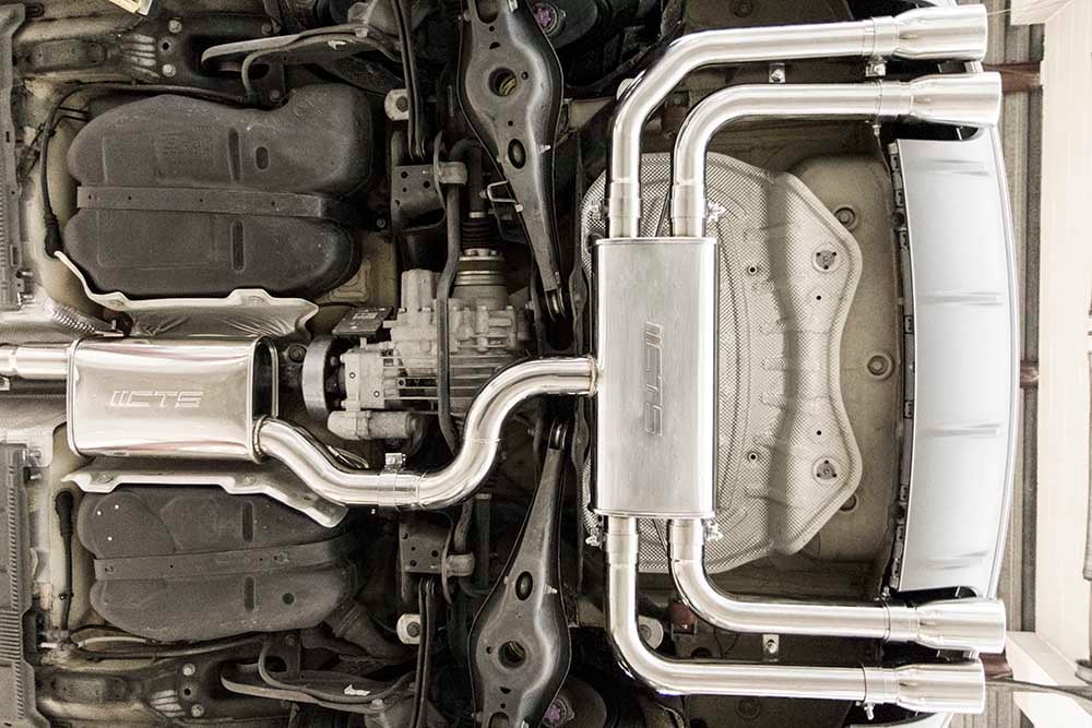 CTS TURBO Audi 8V S3 CATBACK — image 1