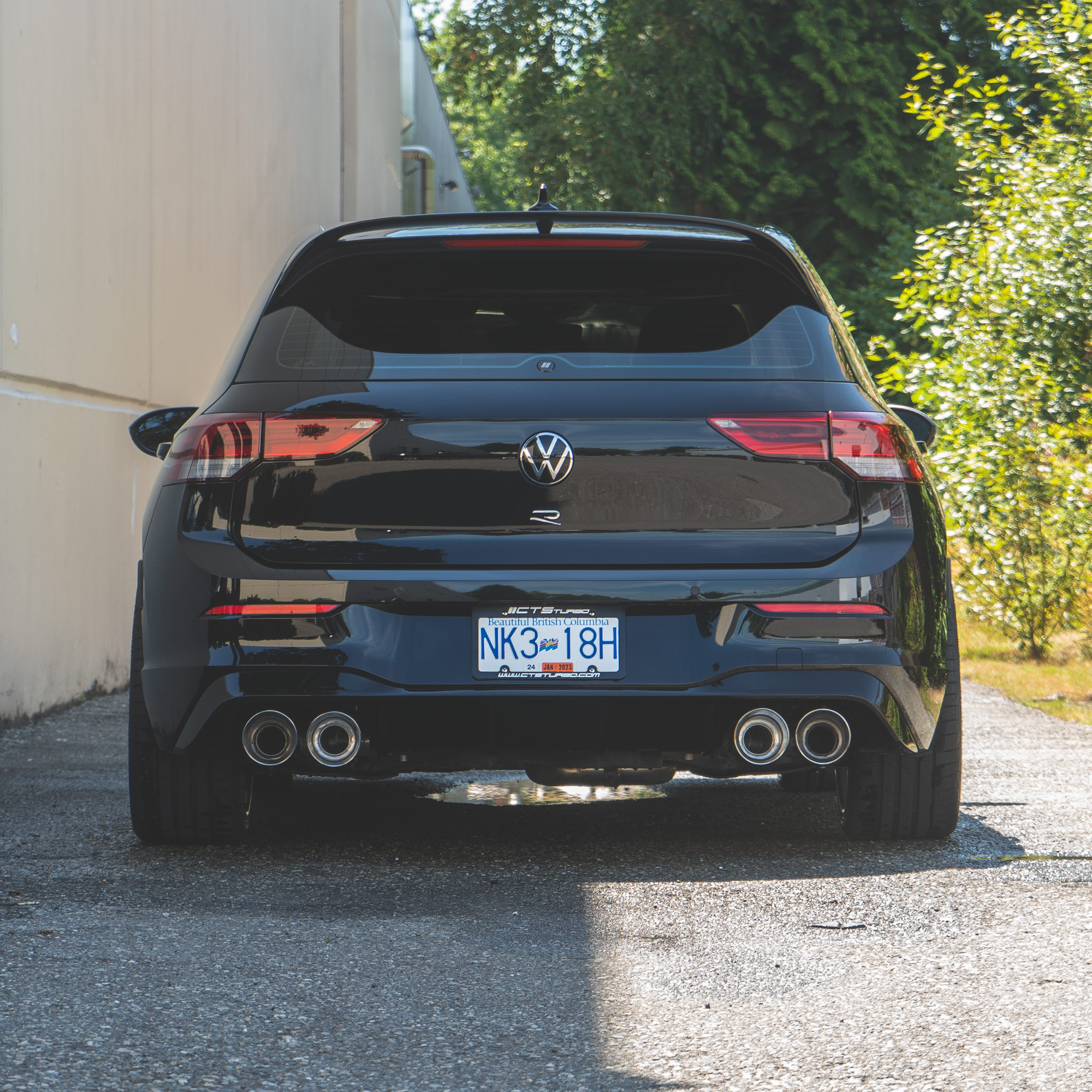 CTS Turbo MK8 Golf R Valved Cat Back Exhaust — image 1