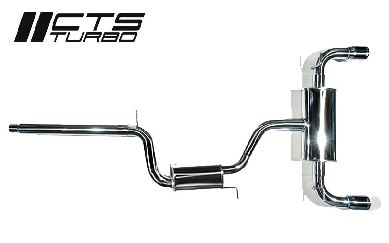 CTS Turbo MK7.5 GTI 3" Cat Back Exhaust — image 1