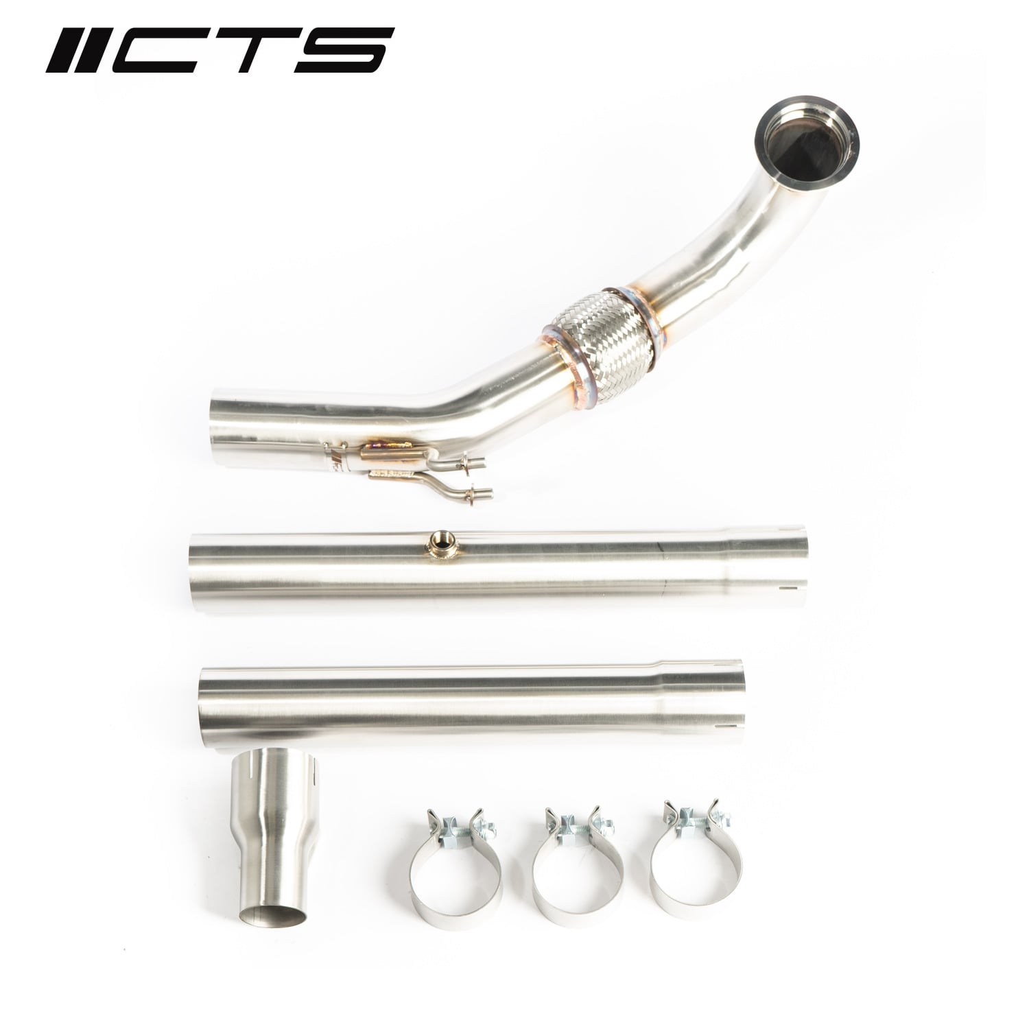 CTS Turbo Gen3 TSI 1.8T/2.0T Exhaust Downpipe — image 1