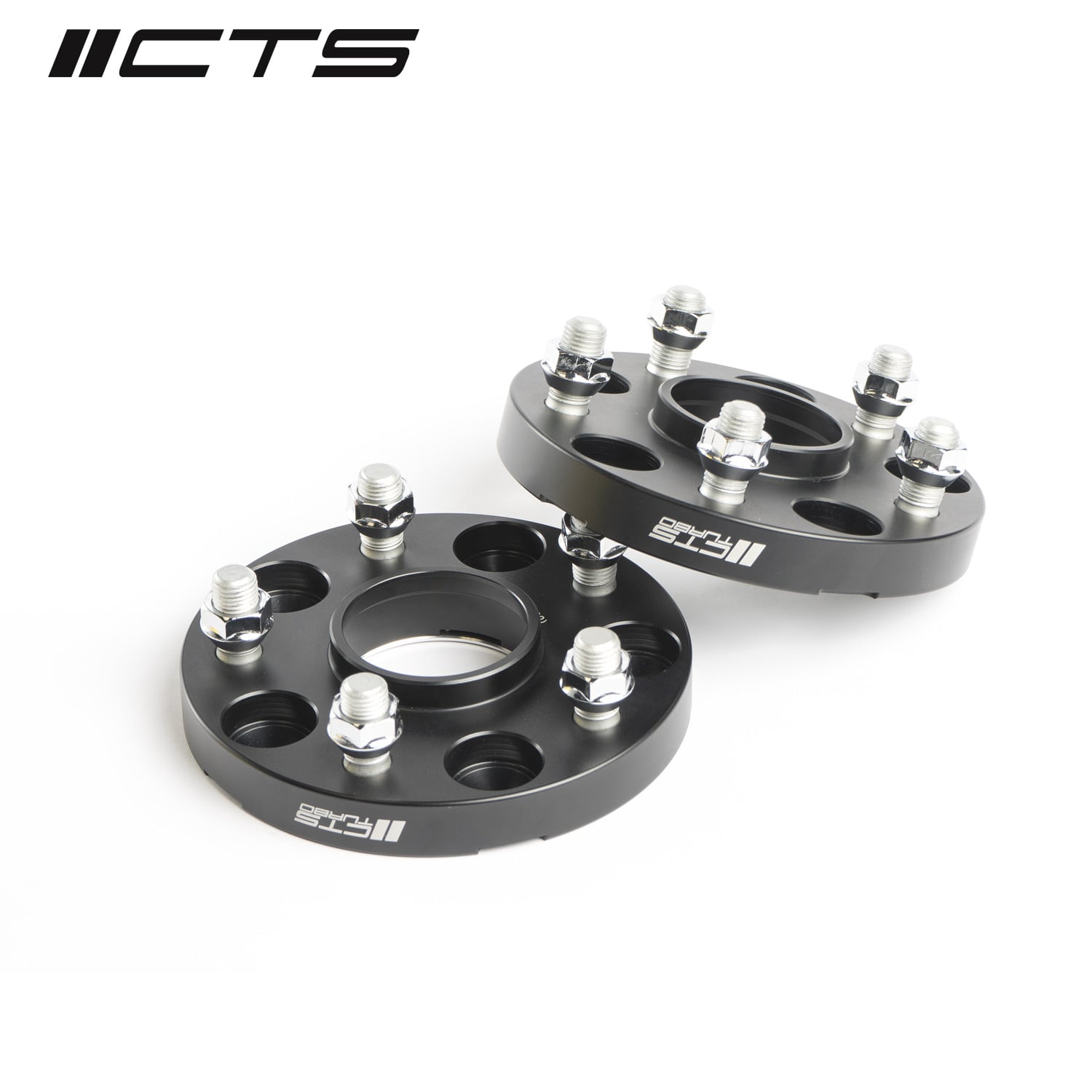 CTS Turbo Tesla Model S/Model X Hubcentric Wheel Spacers (with Lip) +20mm | 5×120 CB 64.1 — image 1
