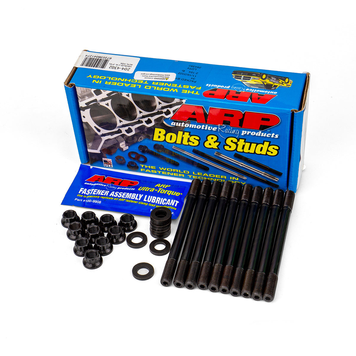 ARP EA888 Gen1/2/3/ EA113 Main Stud Kit VW/Audi 2.0L (FSI) 4-Cylinder Kit — image 1