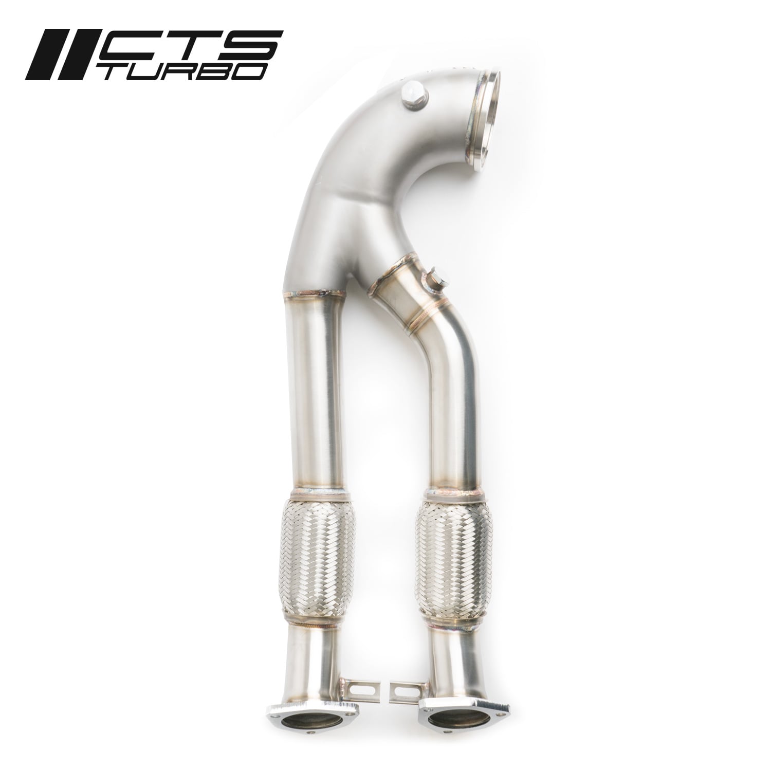 CTS Turbo 8V/8Y RS3 and 8S TTRS 2.5T EVO RACE Downpipe — image 1