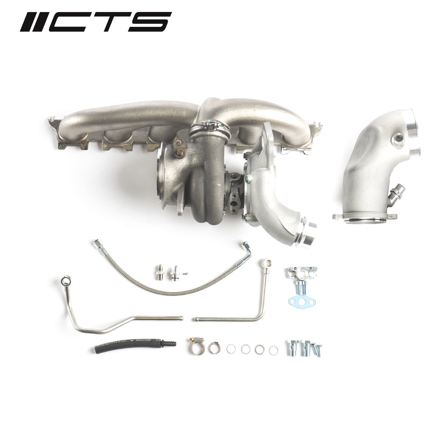 CTS Turbo Gen2 B58TU 6-port BOSS Turbo Upgrade kit — image 1