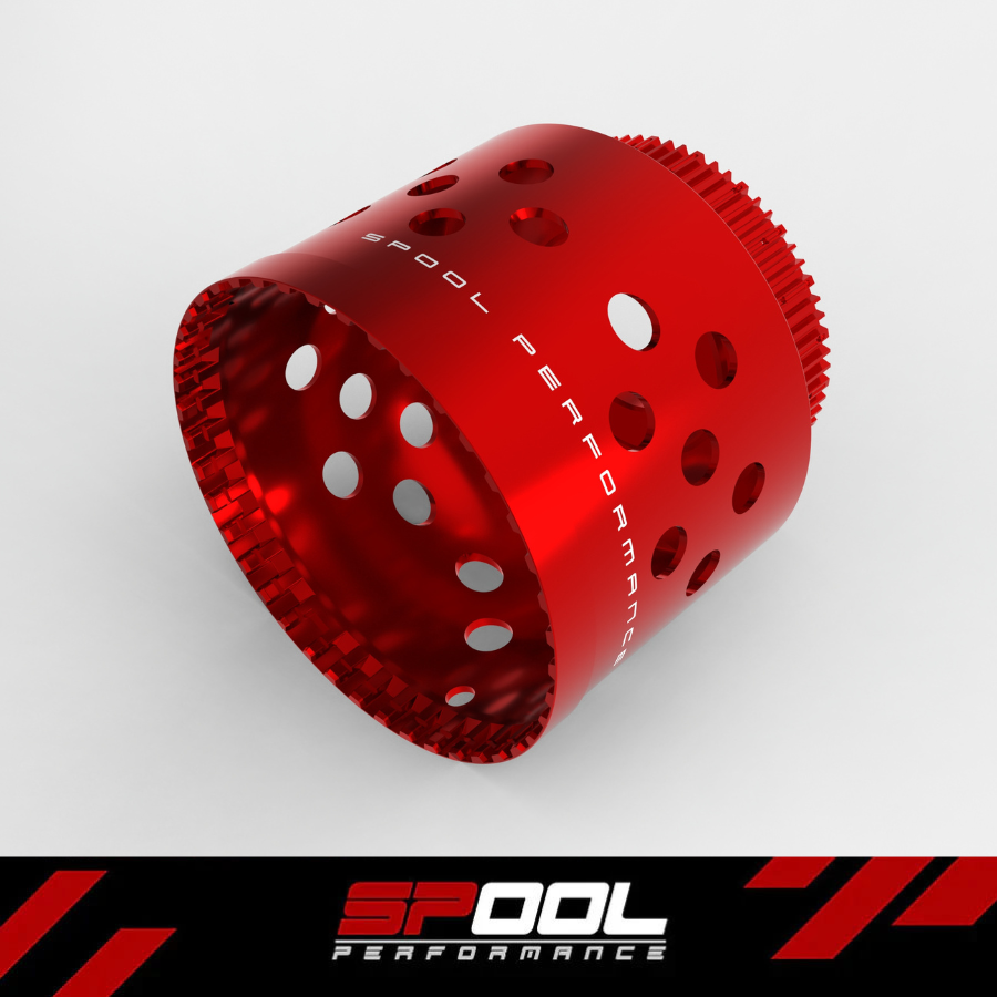Spool Performance 8HP70 / 8HP75 / 8HP76 upgraded billet 7075-T6 D Clutch Drum — image 1