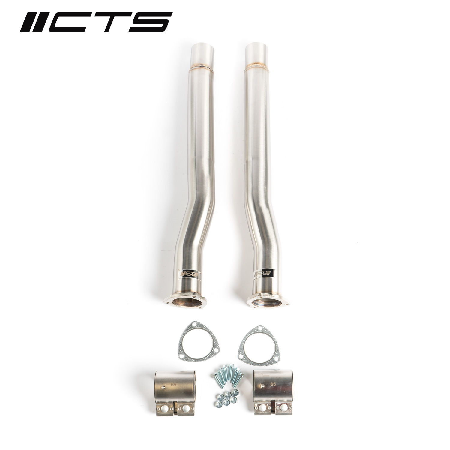 CTS Turbo Performance Mid-Pipes for 8V/8Y Audi RS3 and 8S Audi TTRS 2.5T EVO — image 1