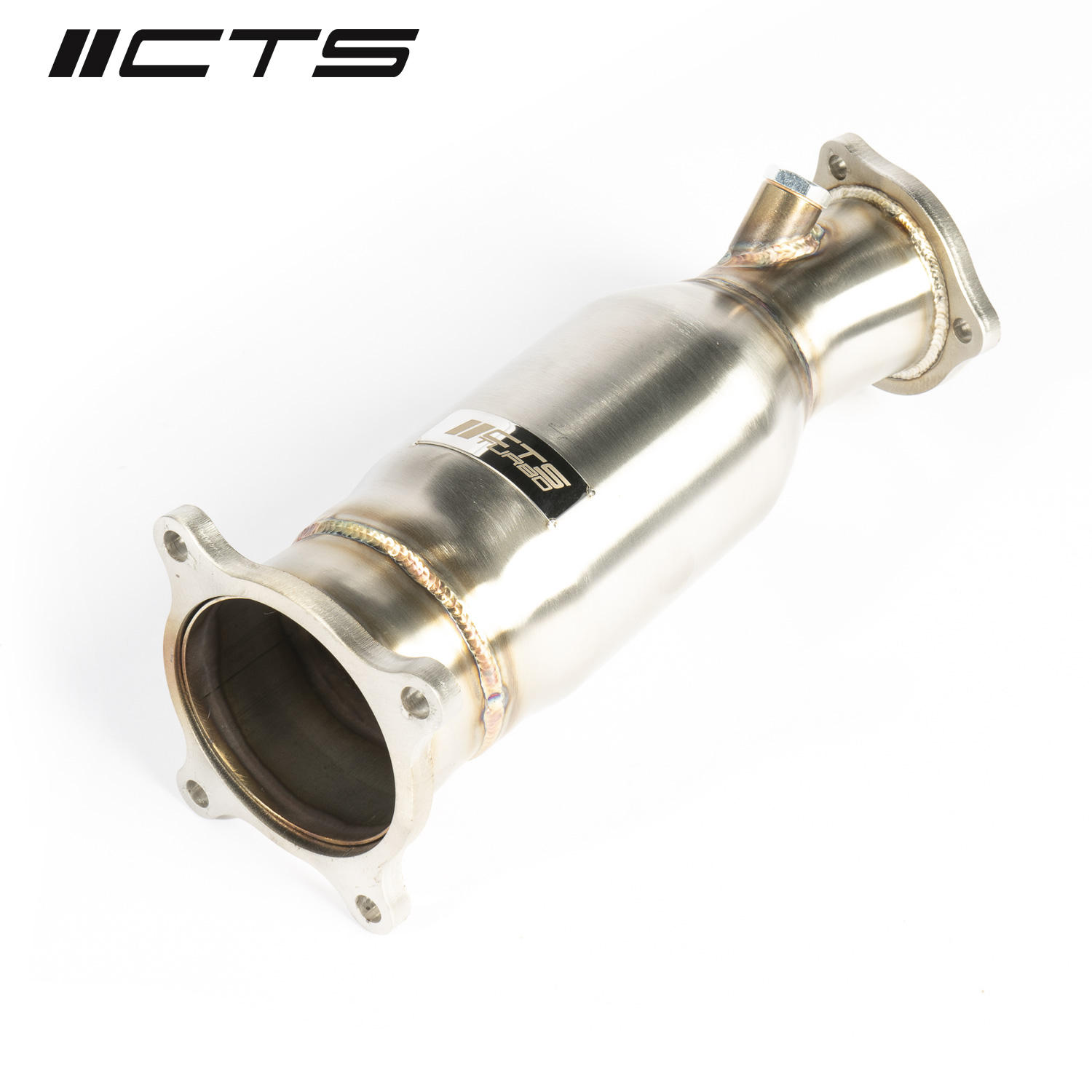 CTS TURBO B9 AUDI A4/A5/ALLROAD/Q5 HIGH FLOW CAT — image 1