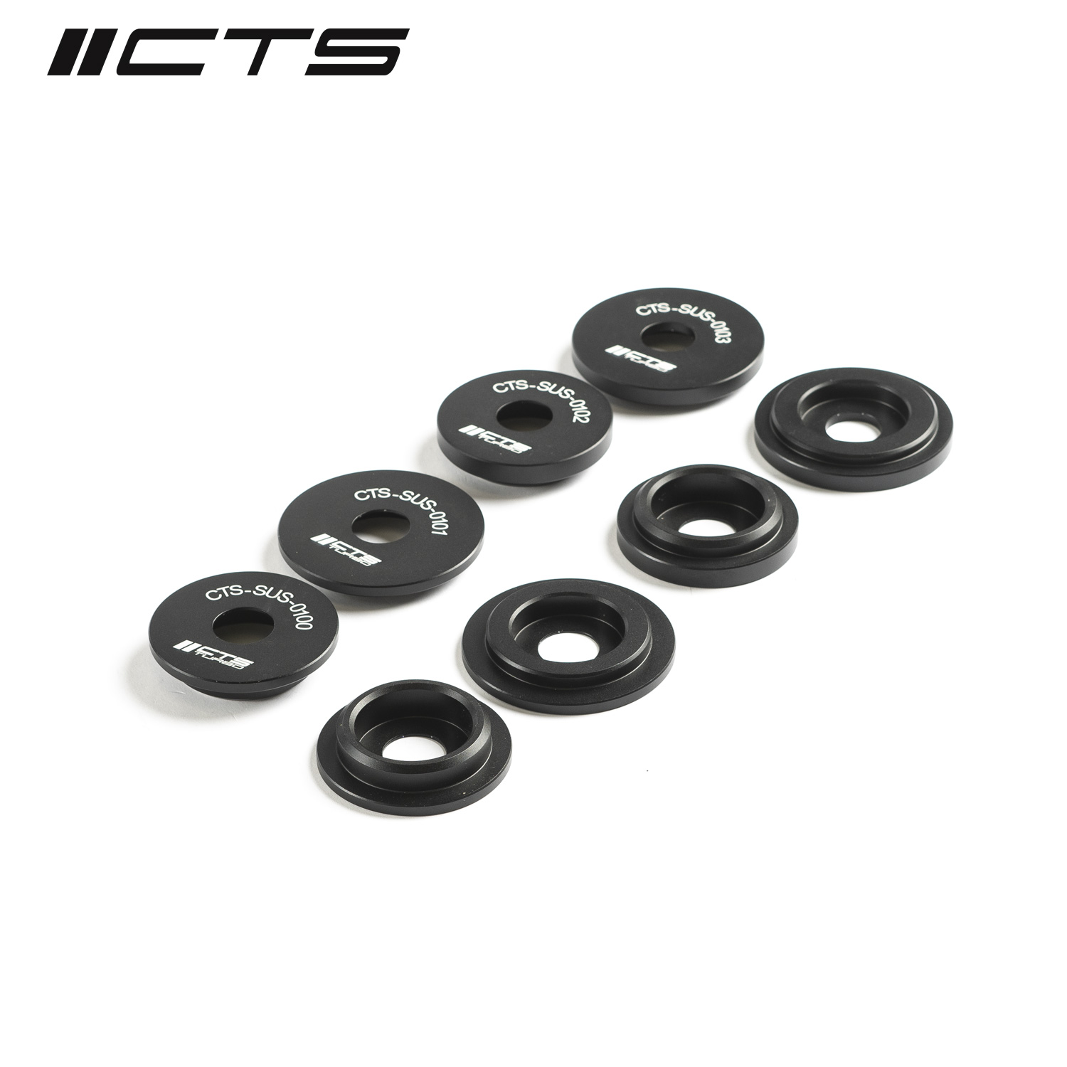 CTS Turbo Rear Subframe Inserts for Tesla Model 3 2017-2020 — image 1