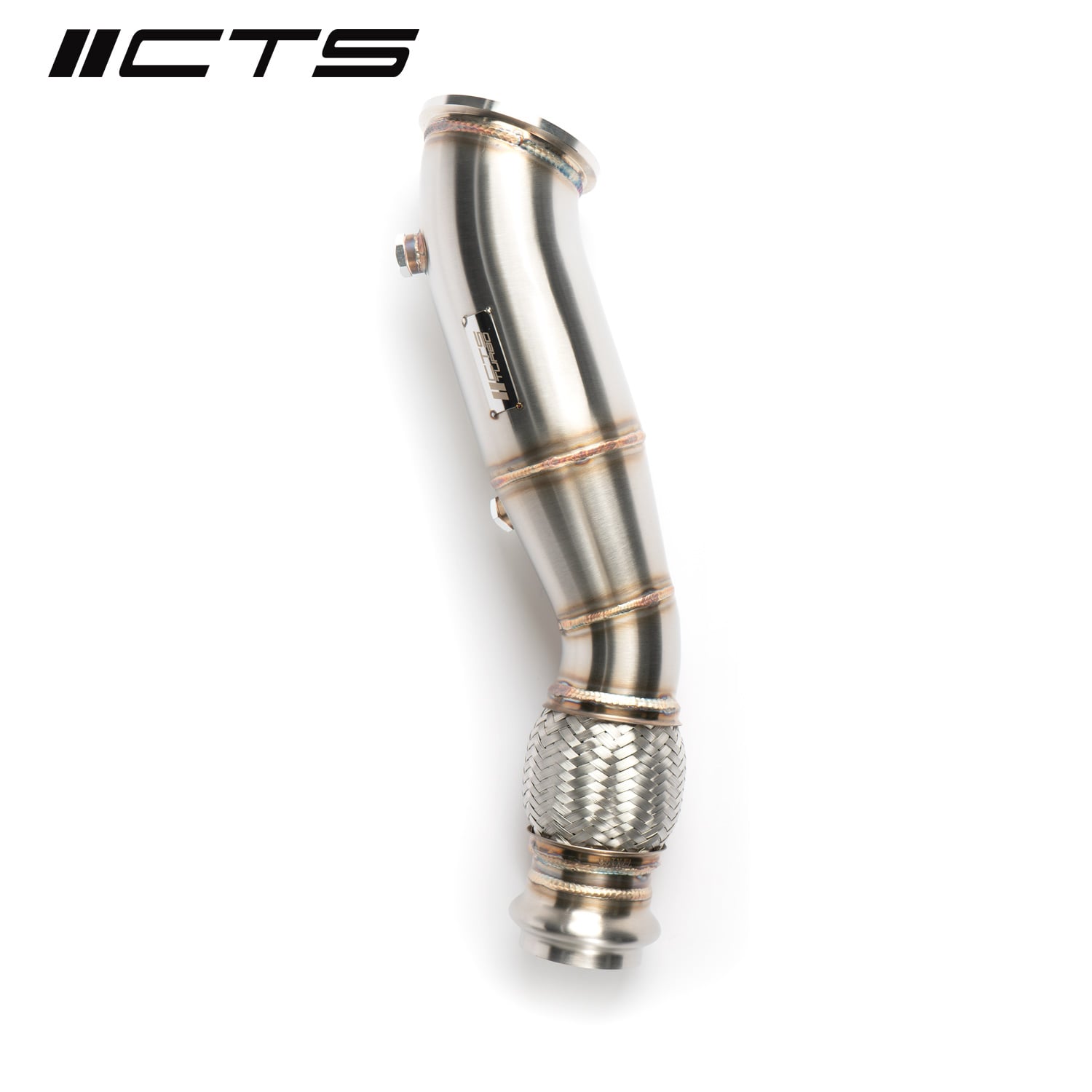 CTS Turbo BMW F2X/F3X/G20/G30 230i/330i/430i/530i & xDrive B46 Downpipe — image 1