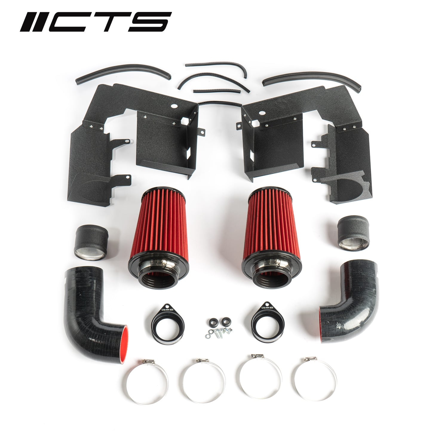 CTS Turbo Air Intake kit for Mercedes Benz M276 (V6 twin turbo) Engine C400/C450/C43AMG/E400 and more — image 1