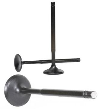 Supertech 1.8T 20V Exhaust Valve Set INCONEL Single Groove +1MM — image 1