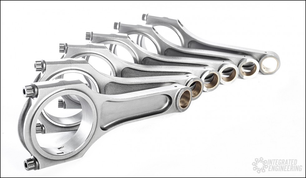 IE Tuscan I Beam Connecting Rod Set for 2.7T 30V and 2.8L V6 — image 1