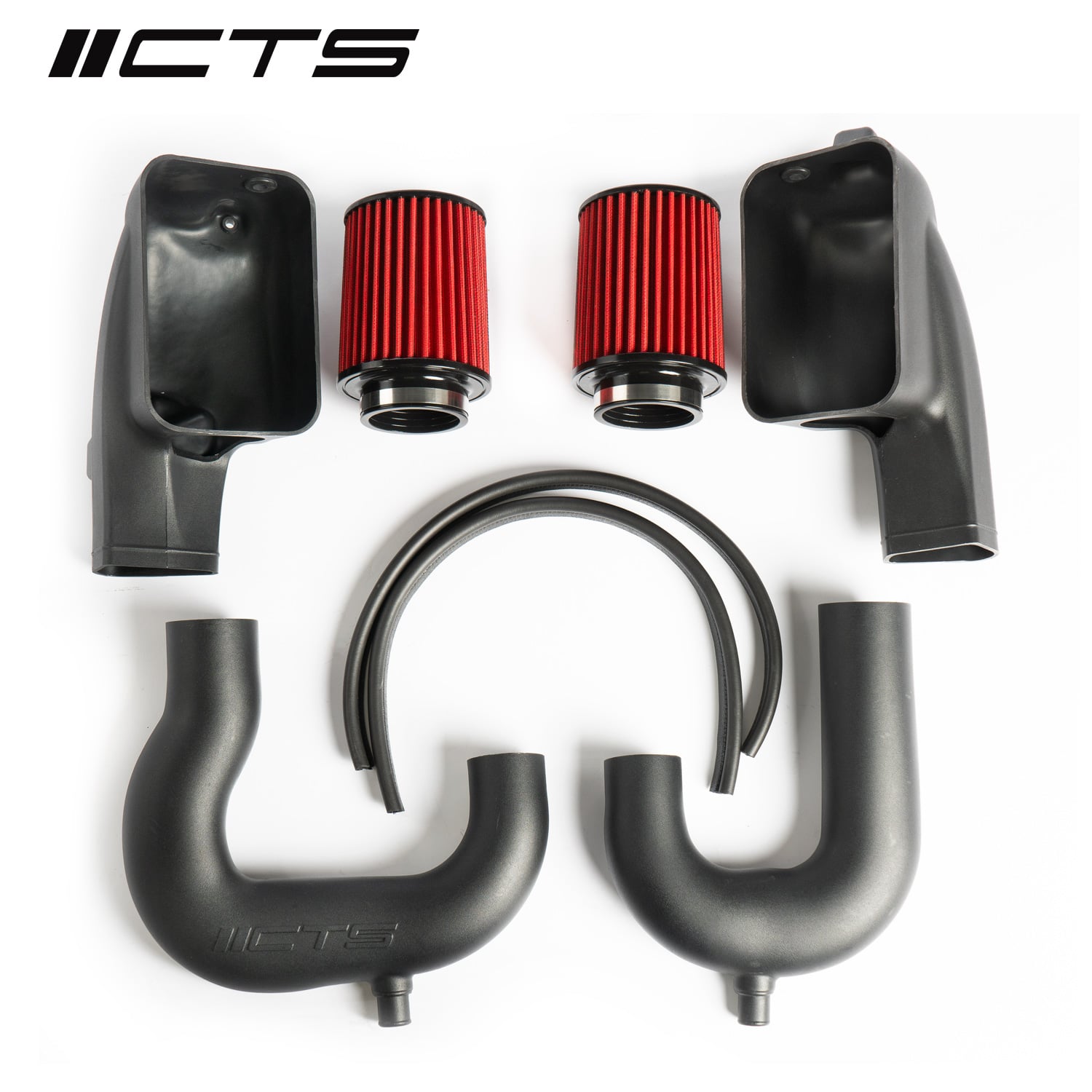 CTS TURBO HIGH-FLOW INTAKE SYSTEM FOR MERCEDES-BENZ AMG W205/M177 C63/63S/GLC63/GLC63S — image 1